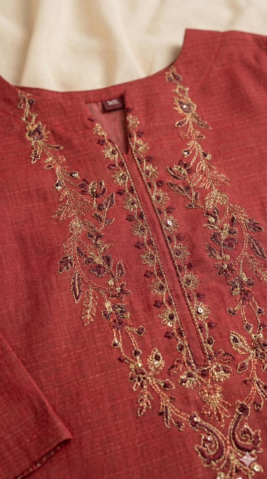 NMDM-02 Embroidered Lawn Unstitched 3 Pcs