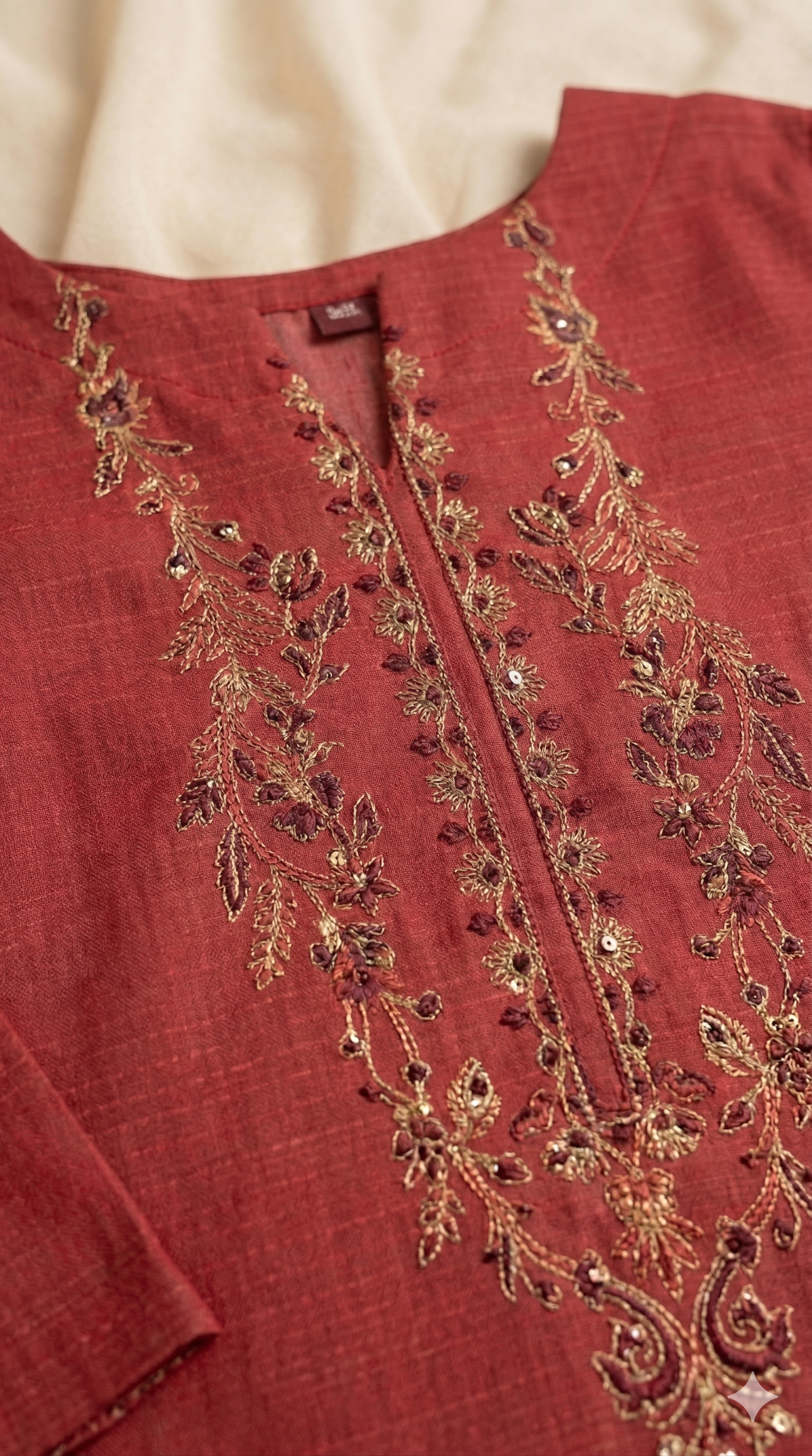 NMDM-02 Embroidered Lawn Unstitched 3 Pcs