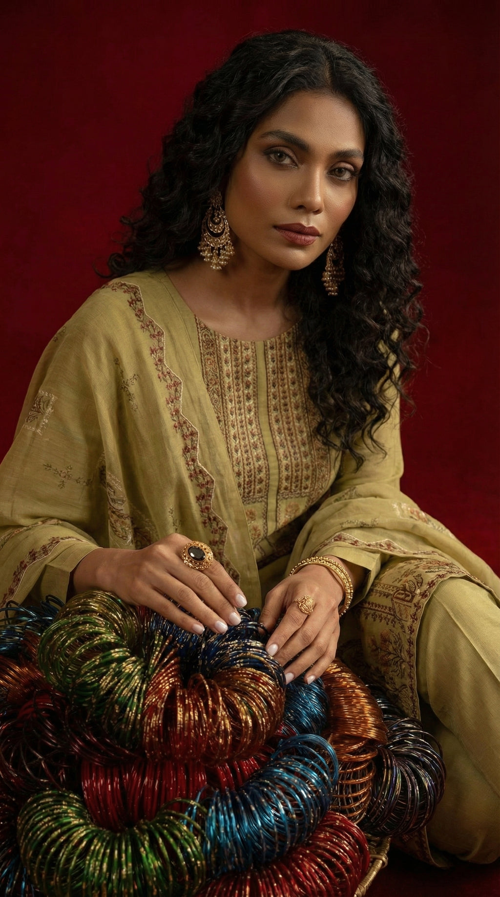 NMLU-01 Embroidered Lawn Unstitched 3 Pcs