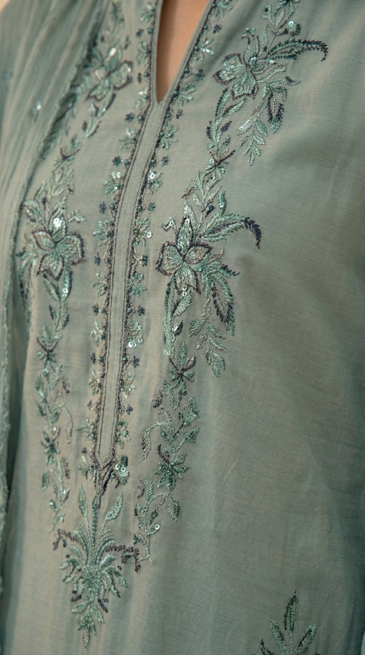 NMDM-03 Embroidered Lawn Unstitched 3 Pcs
