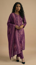 NMKS-04 Embroidered Lawn Unstitched 3 Pcs