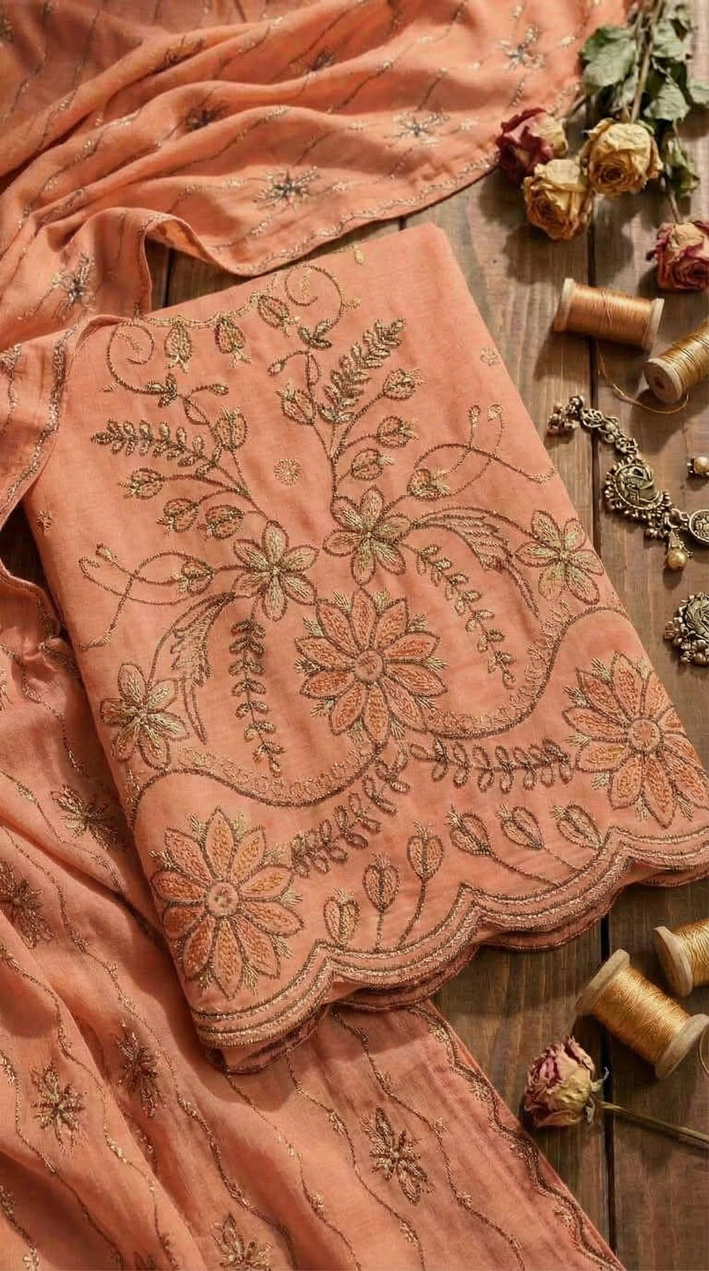NMBG-02 Embroidered Lawn Unstitched 3 Pcs